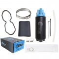 Quantum Fuel Systems OEM Replacement In-Tank EFI Fuel Pump w/ Tank Seal, Strainer for the for the Harley Davidson Forty Eight '10-22, Sportster Iron 883 '09-22 & etc.